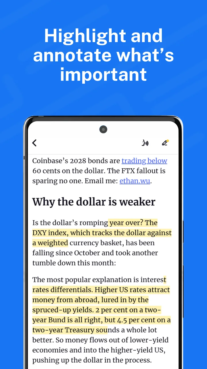 Capture d'écran Inoreader 6