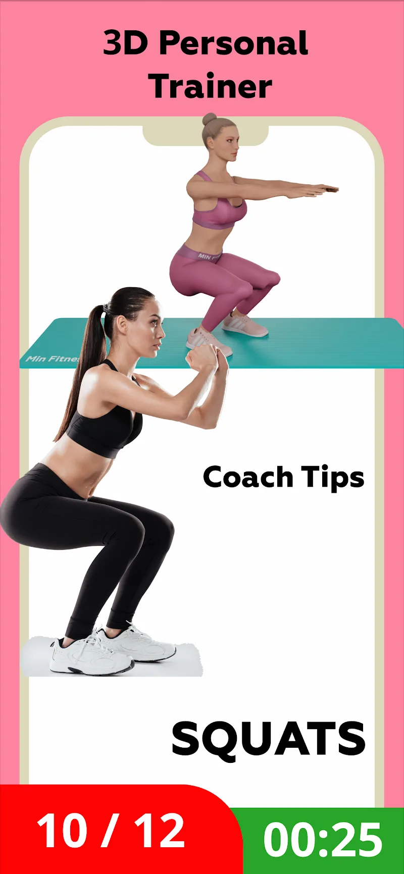 Women Workout: Lose Belly Fat in-app preview 4