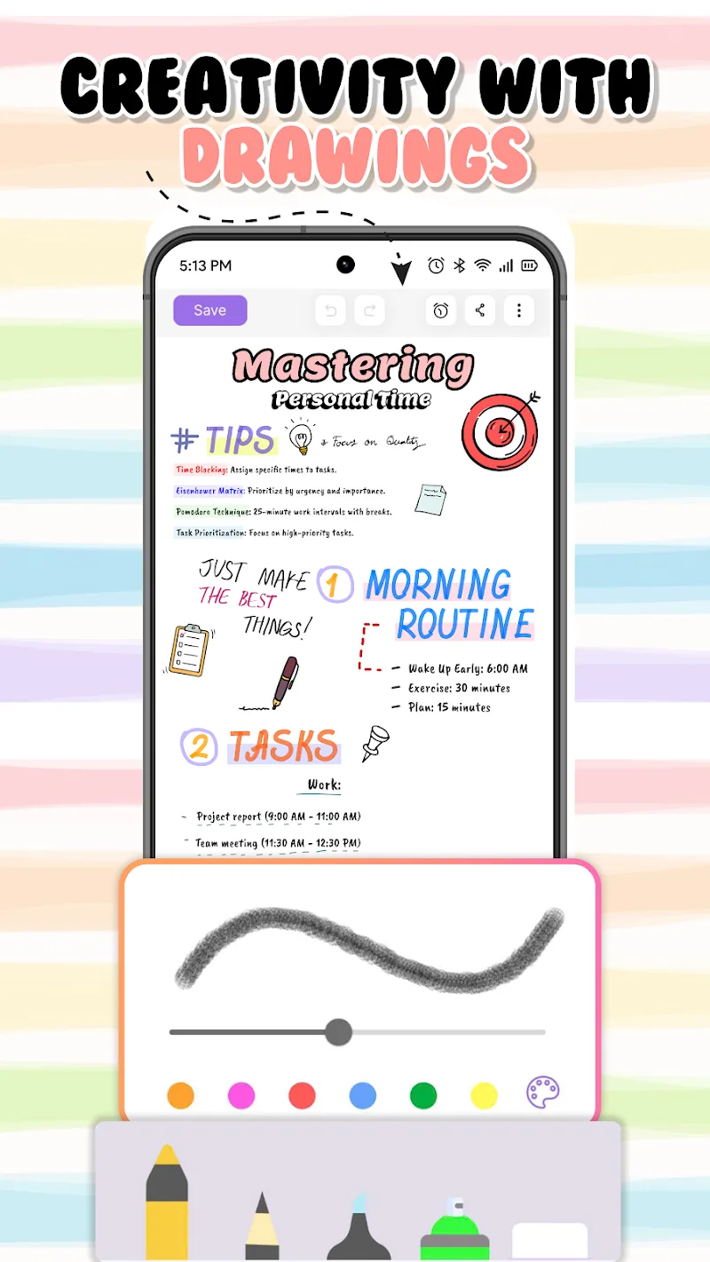 CuteNotes screenshot 5