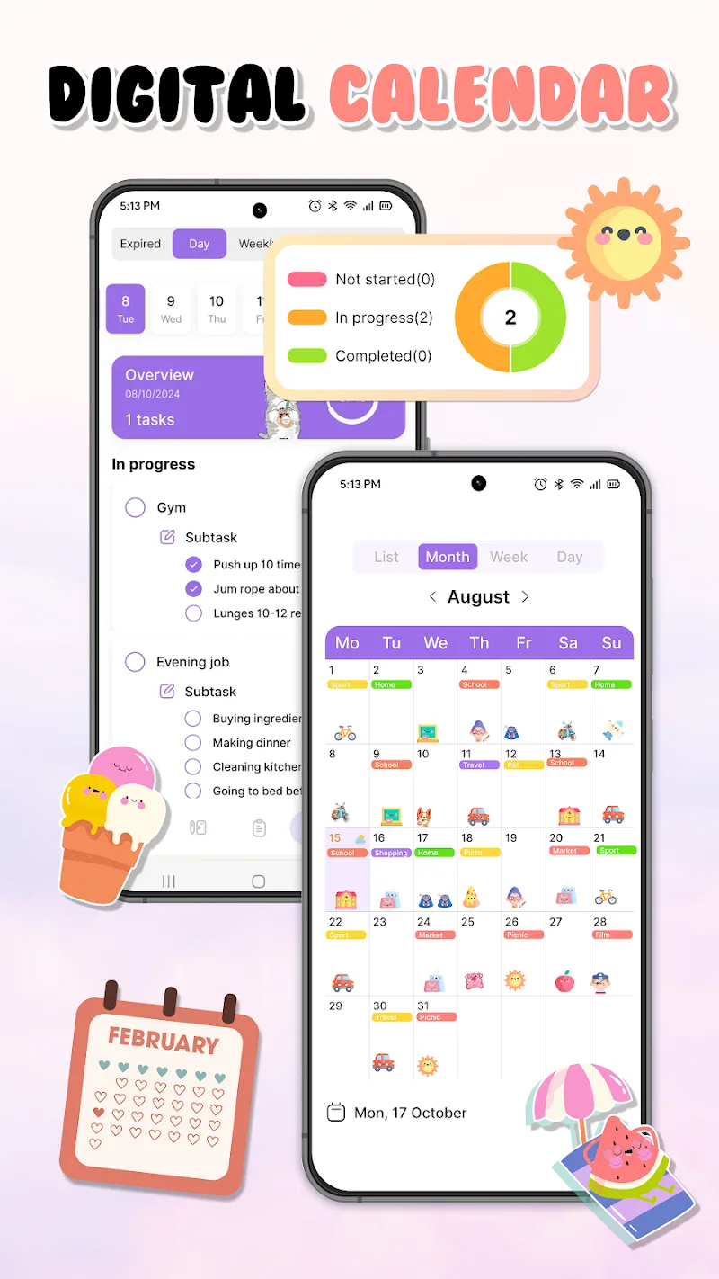 CuteNotes screenshot 6