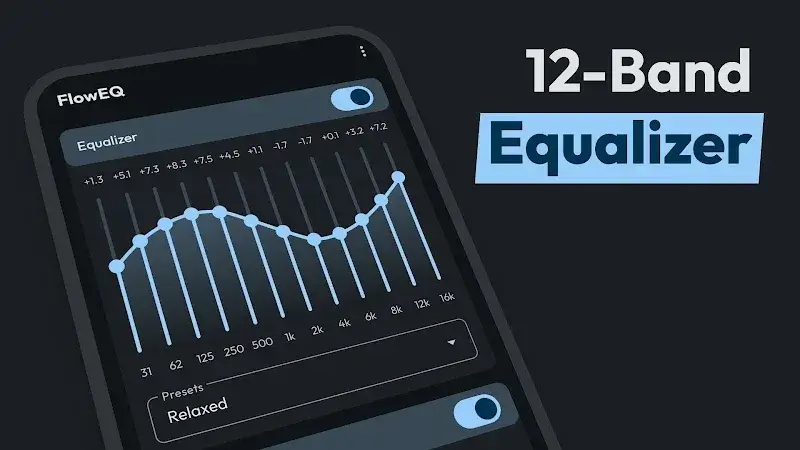 Flow Equalizer captura de tela 1