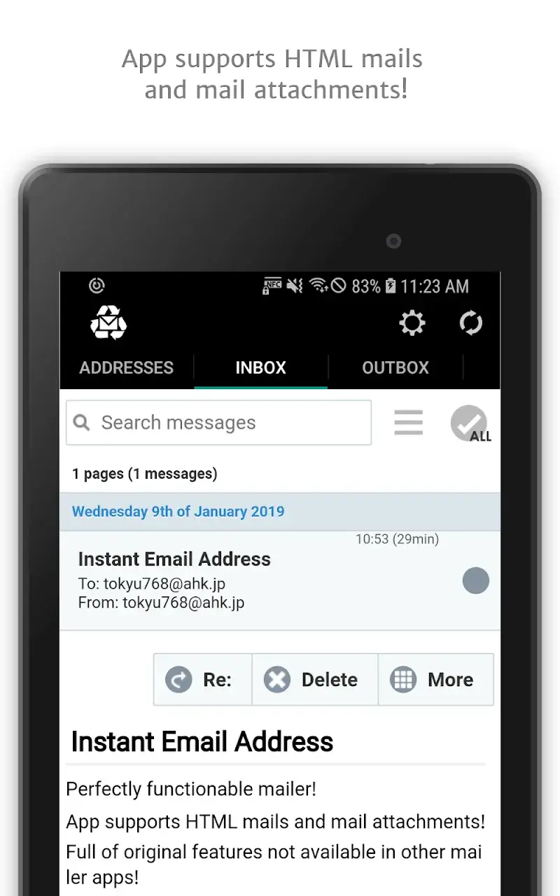 InstAddr screenshot 6
