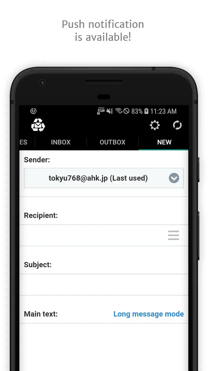 InstAddr screenshot 3