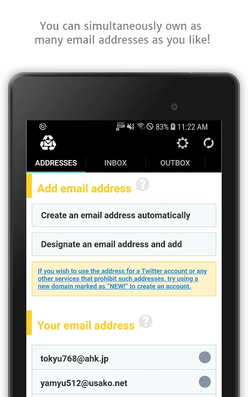 InstAddr screenshot 5