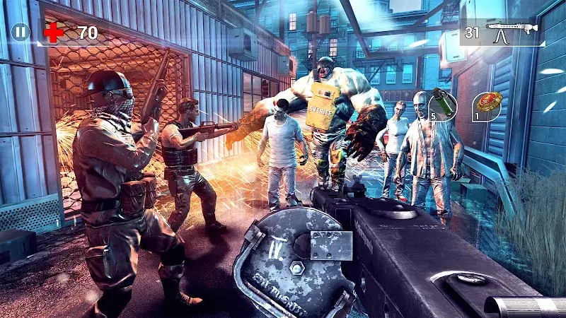 Screenshot gameplay UNKILLED 5