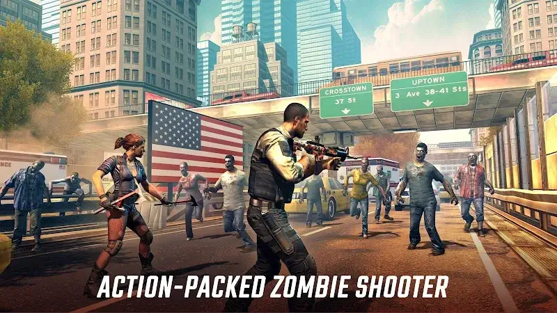 Screenshot gameplay UNKILLED 1