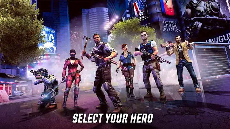 Screenshot gameplay UNKILLED 4