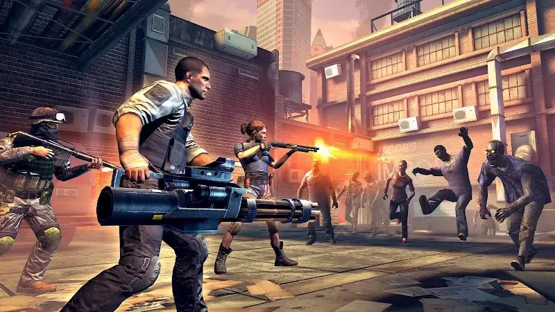 Screenshot gameplay UNKILLED 2