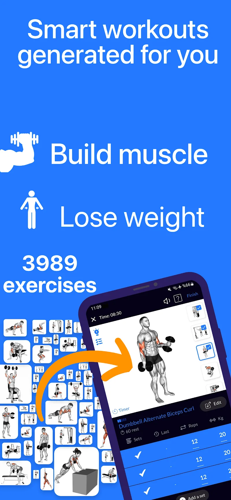Fit AI app screenshot 2