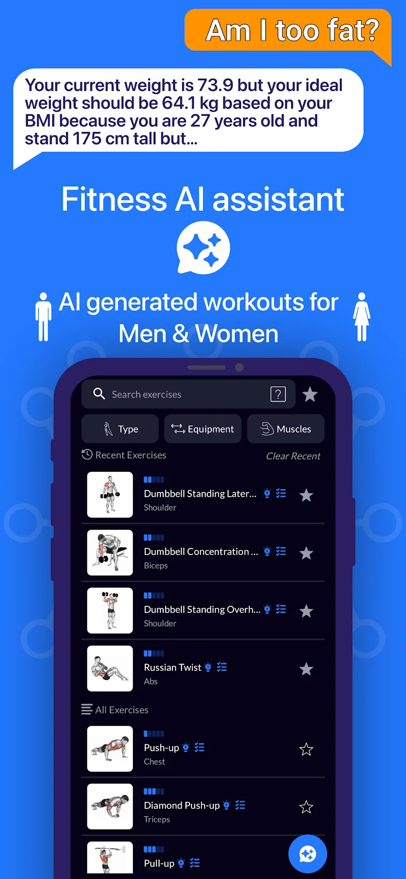 Fit AI app screenshot 4