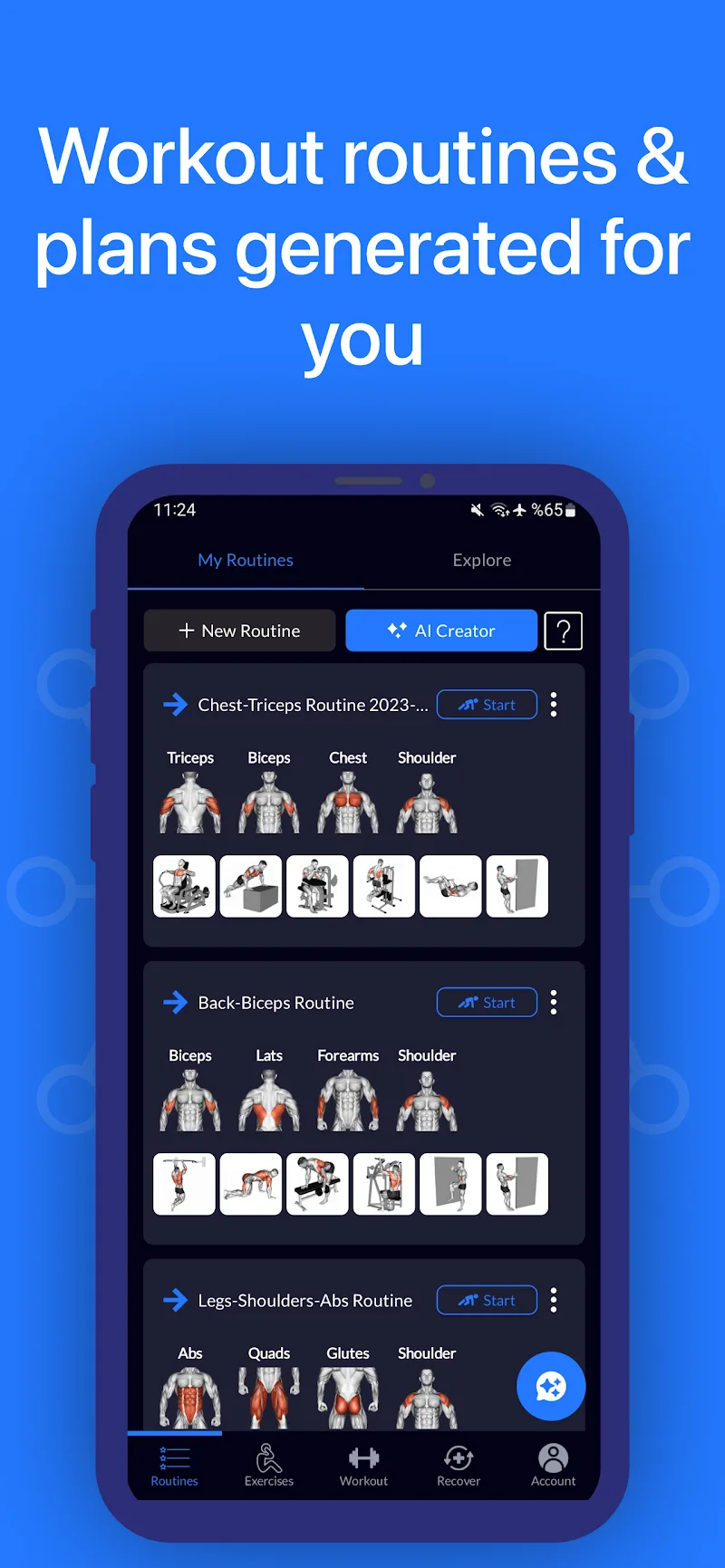 Fit AI app screenshot 6