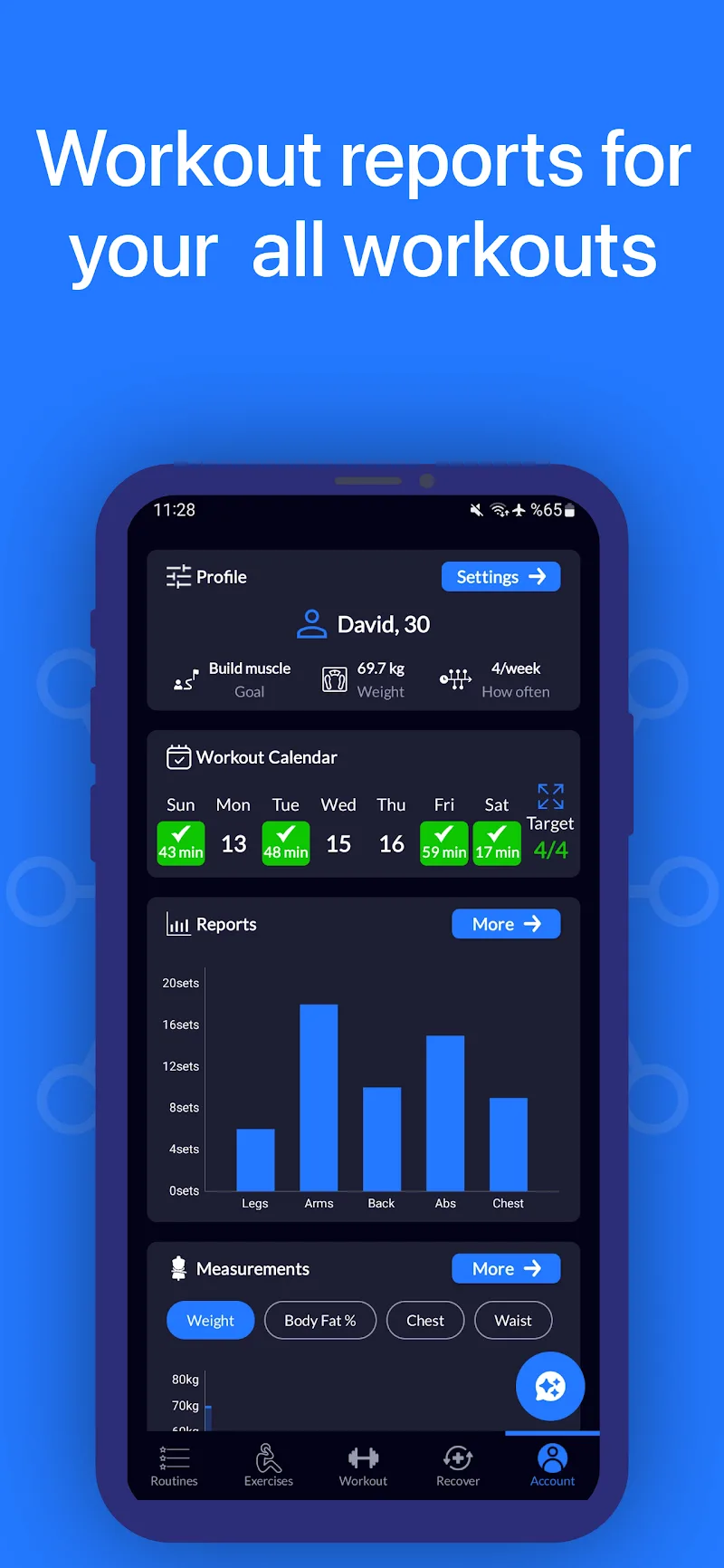 Fit AI app screenshot 5