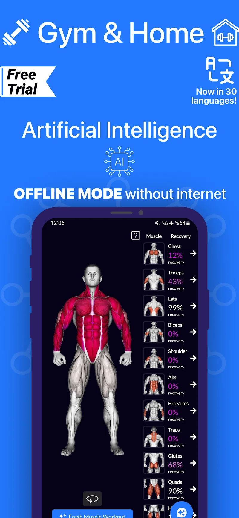 Fit AI app screenshot 3