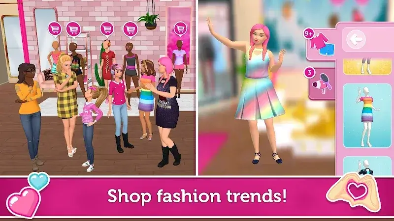 Barbie Dreamhouse Adventures screenshot 5