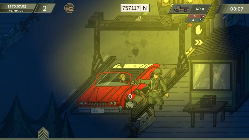 Black Border 3 - Screenshot 2