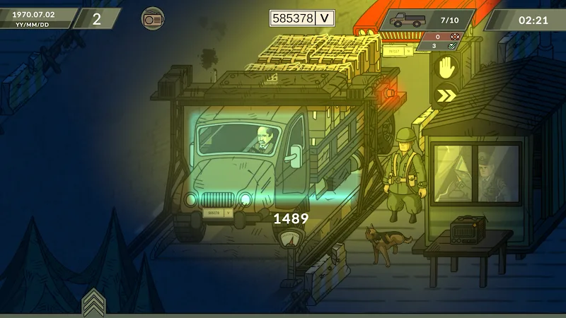 Black Border 3 - Screenshot 4