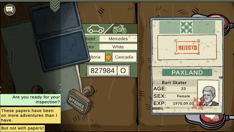 Black Border 3 - Screenshot 1