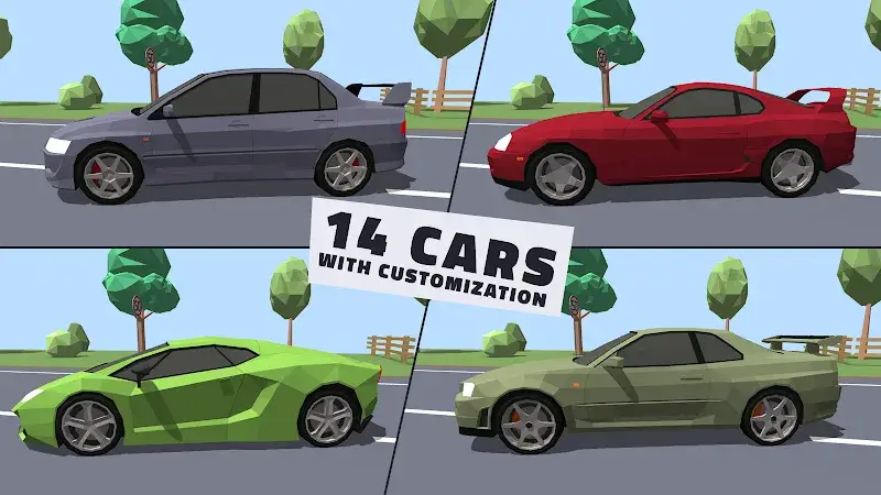 Polygon Drift tangkapan layar 2