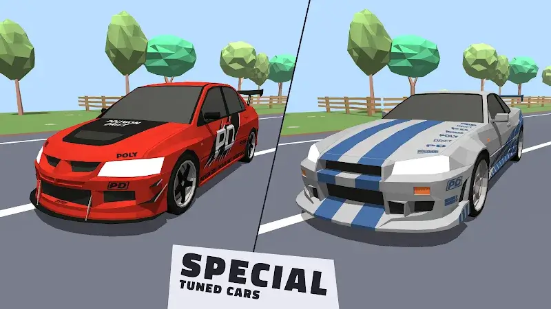 Polygon Drift tangkapan layar 1