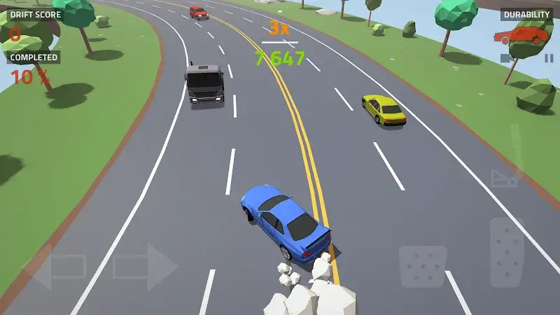 Polygon Drift tangkapan layar 5