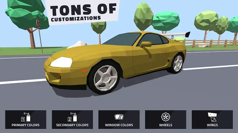 Polygon Drift tangkapan layar 4