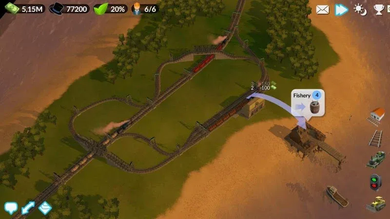 Captura de pantalla de Railroads 2 de DeckEleven 3