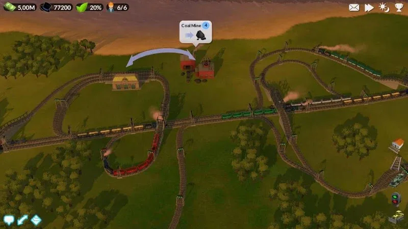 Captura de pantalla de Railroads 2 de DeckEleven 6
