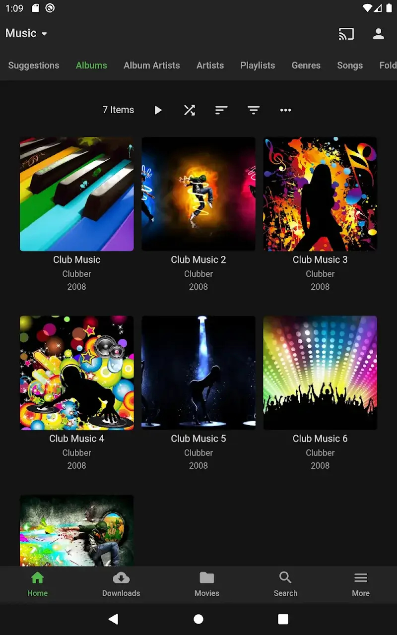 Emby for Android screenshot 6
