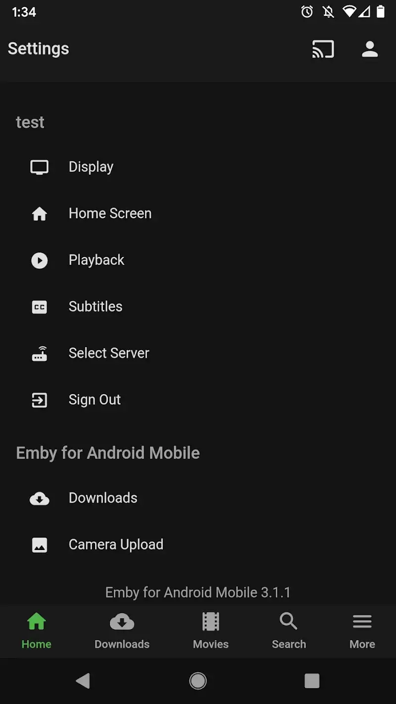 Emby for Android screenshot 4