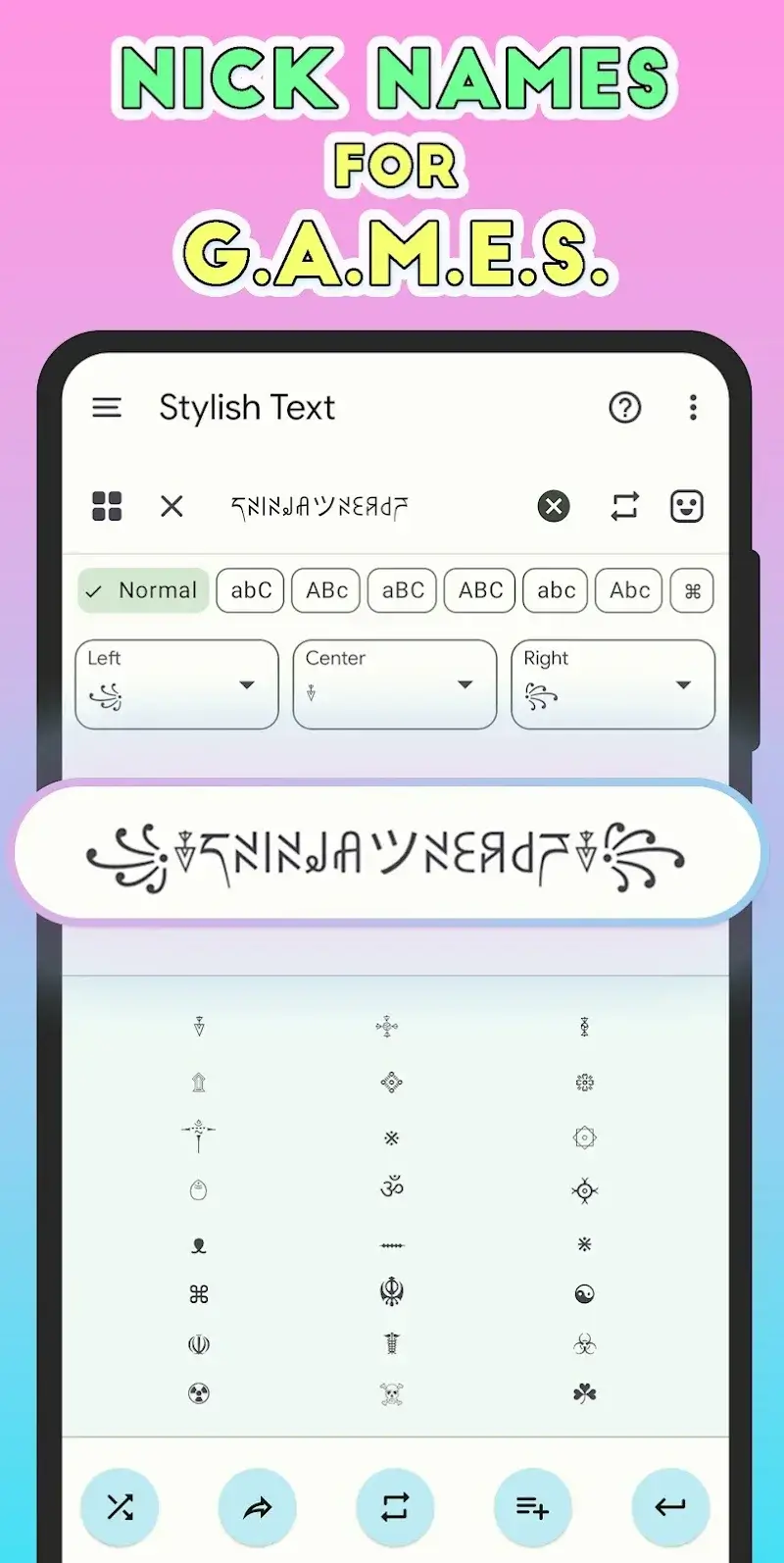 Captura de tela 4 do Stylish Text
