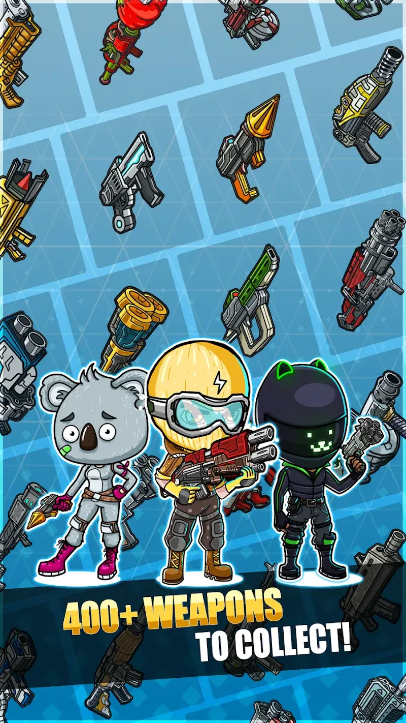 Idle Royale Merge Manager RPG screenshot 2