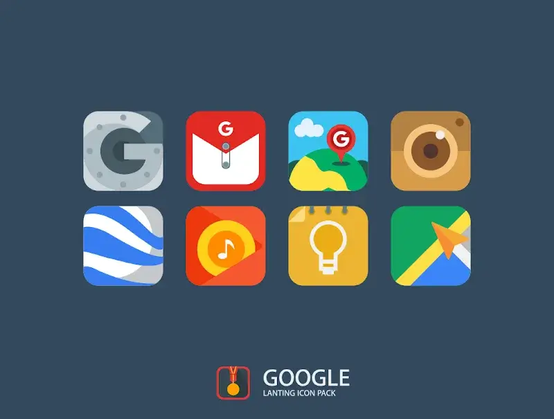 Lanting Icon Pack: Colorful capture d'écran 6