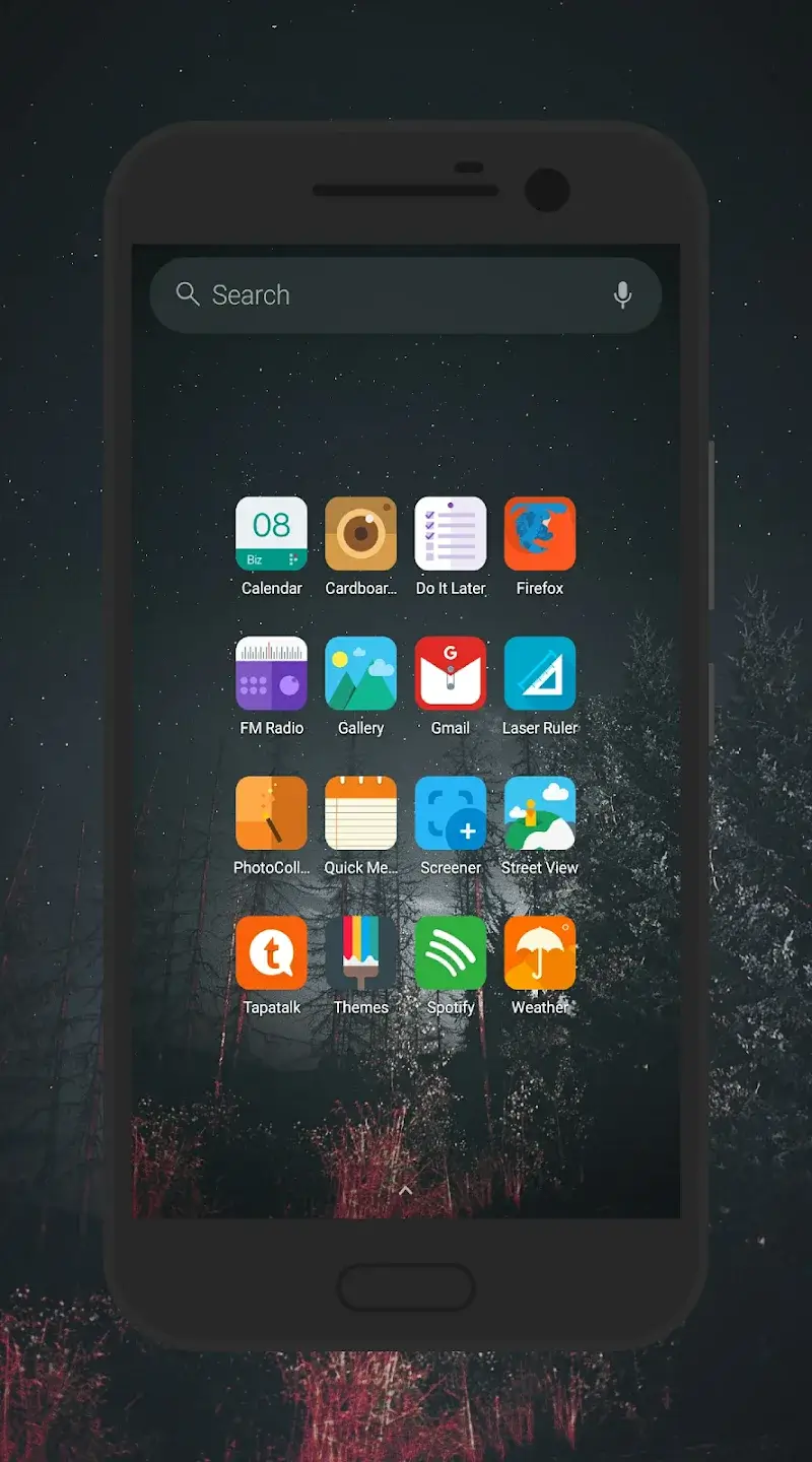 Lanting Icon Pack: Colorful capture d'écran 2