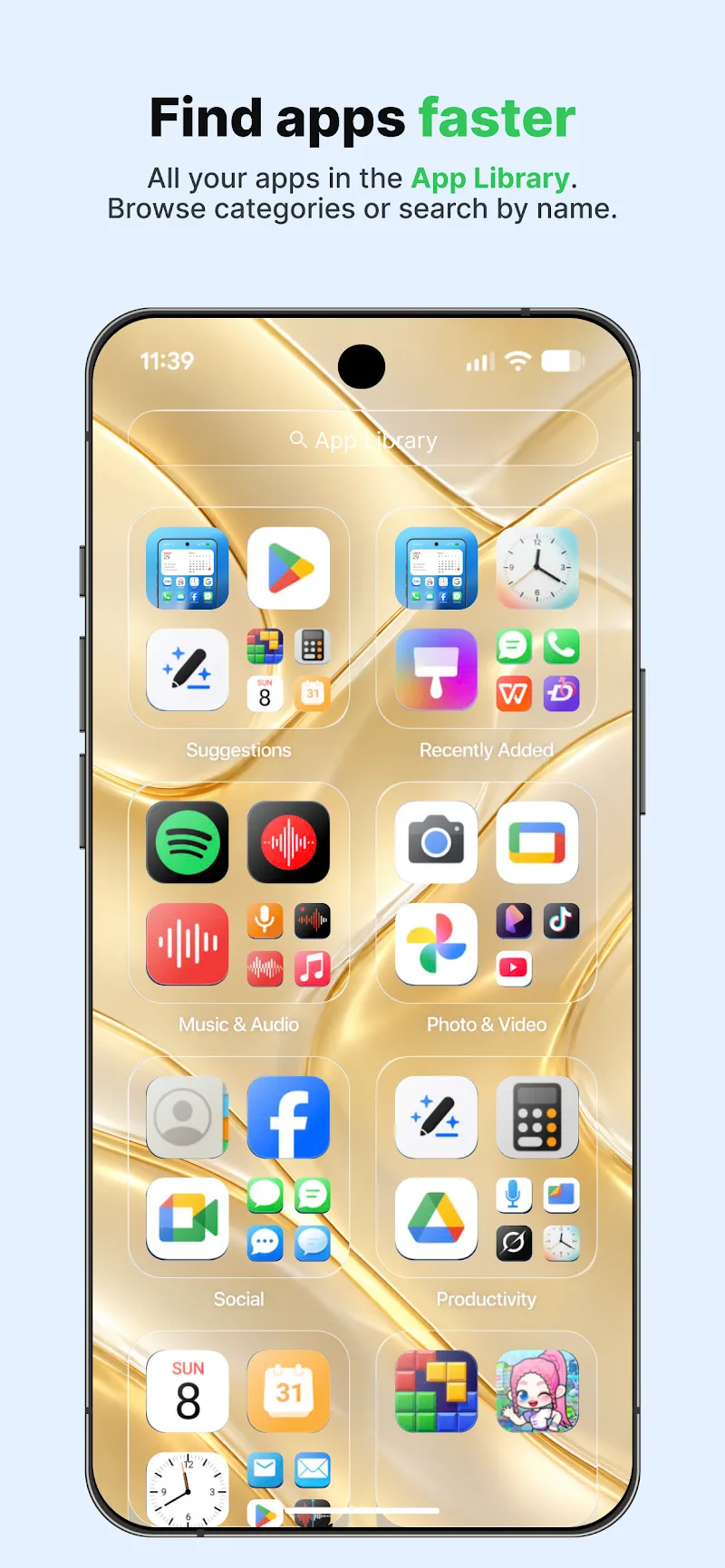 Launcher OS 27 preview image 5