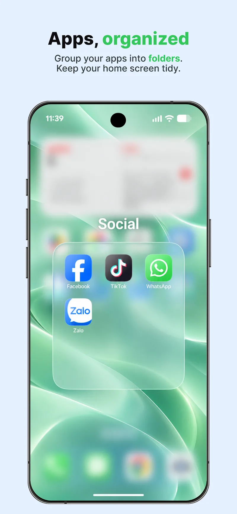 Launcher OS 27 preview image 3
