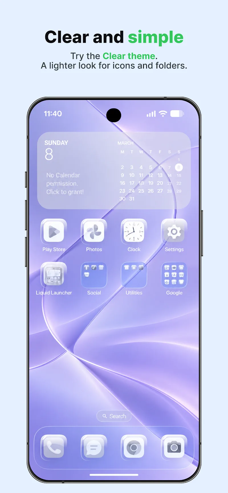 Launcher OS 27 preview image 2