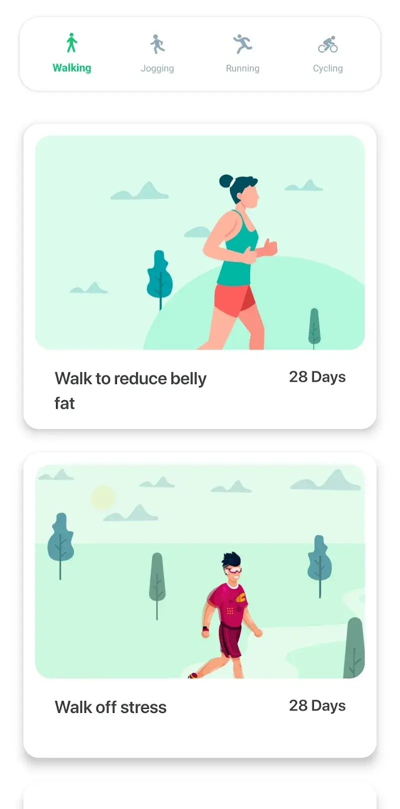 Weight Loss by Walking capture d'écran 5