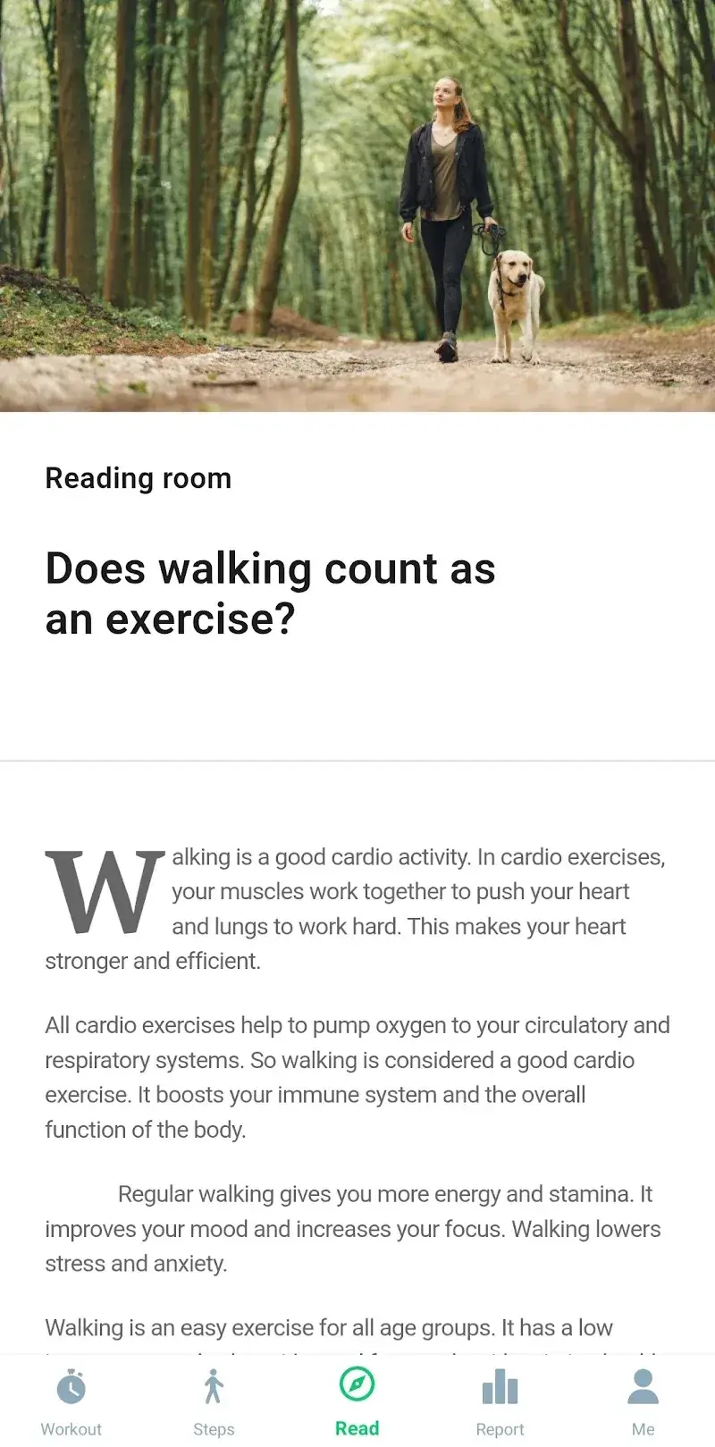 Weight Loss by Walking capture d'écran 4