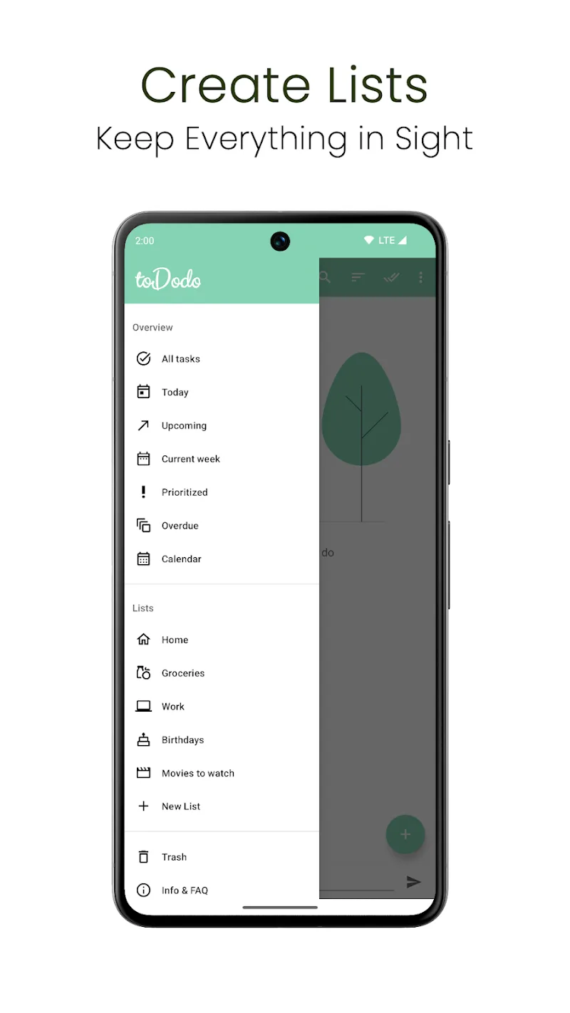 Capture d'écran de l'application To Do List and Reminder 2