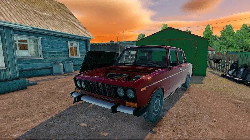 Tangkapan layar My Favorite Car 4