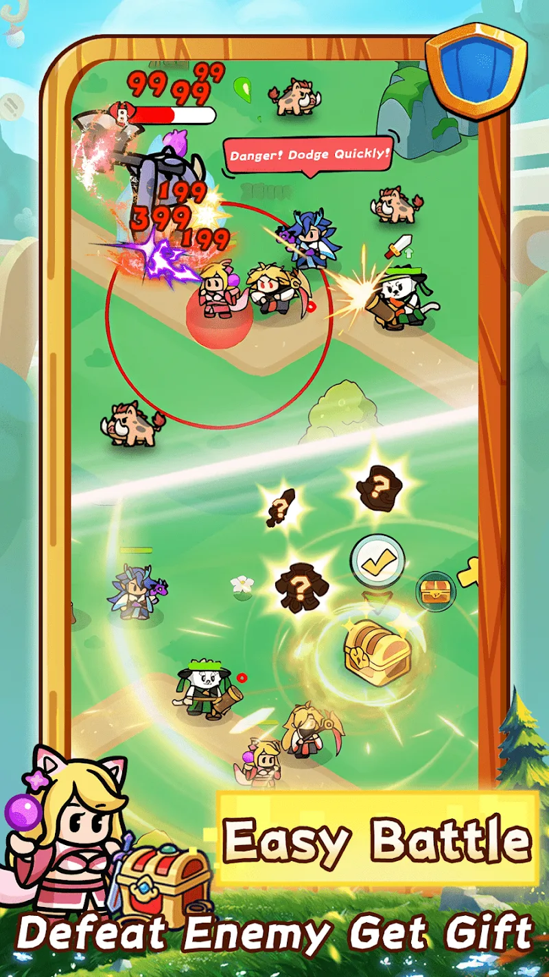 Mercenary Adventures screenshot 2