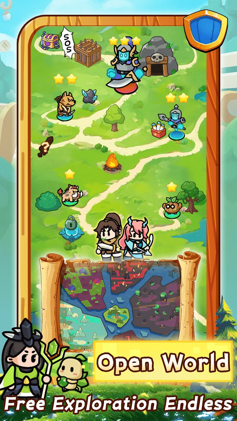 Mercenary Adventures screenshot 5