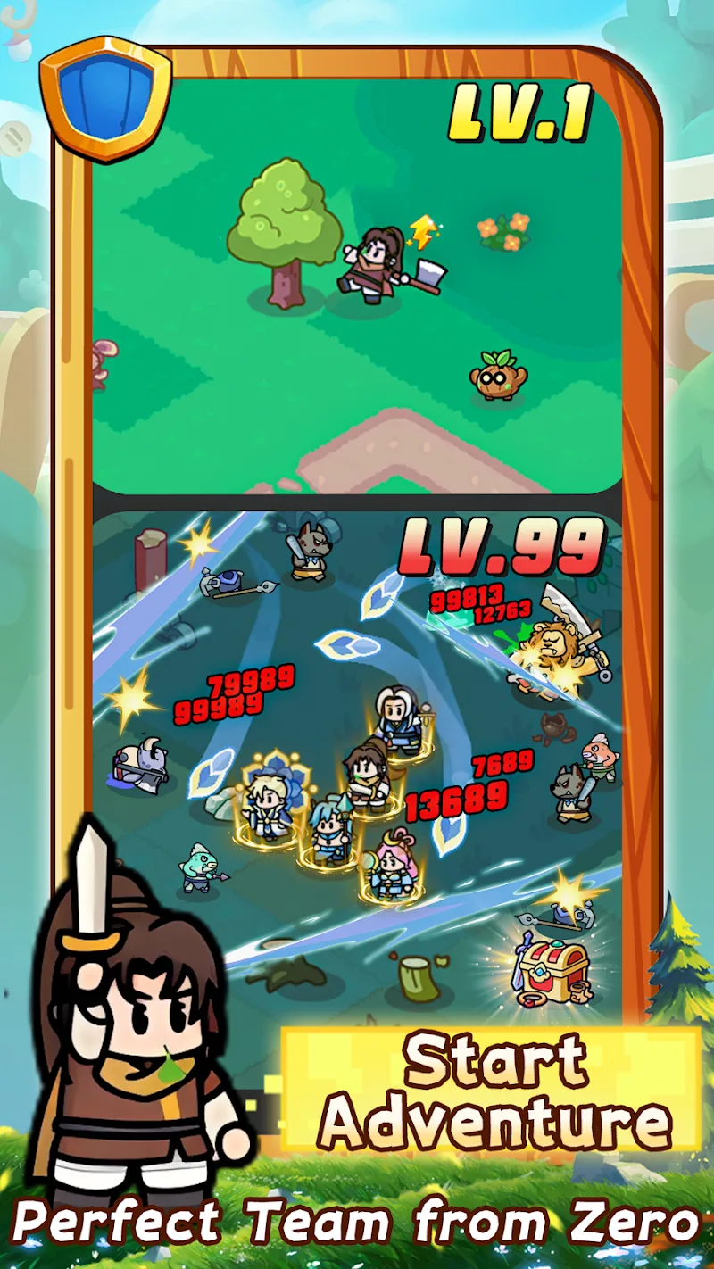 Mercenary Adventures screenshot 1