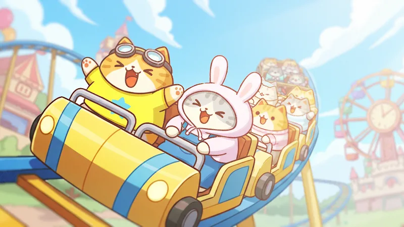 Cat Theme Park screenshot 6