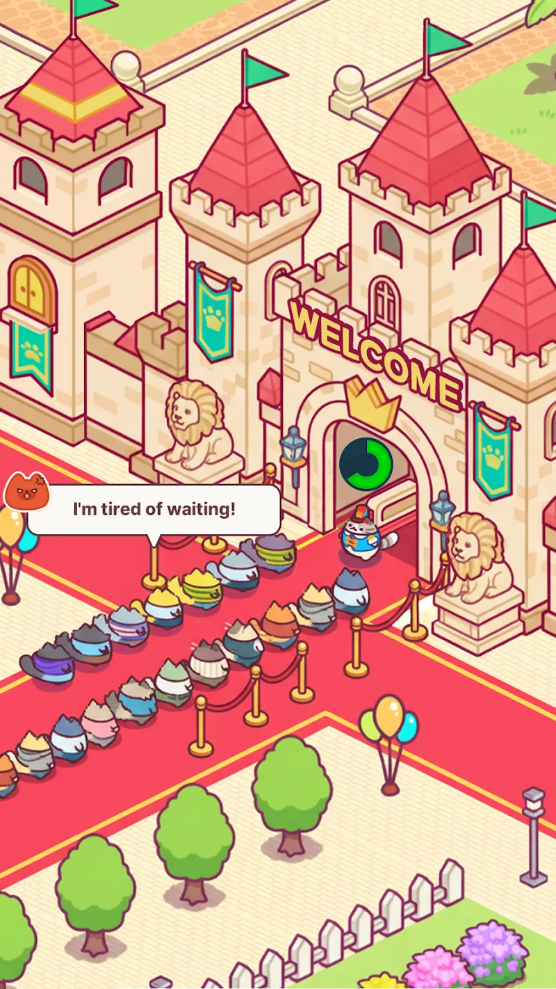 Cat Theme Park screenshot 1