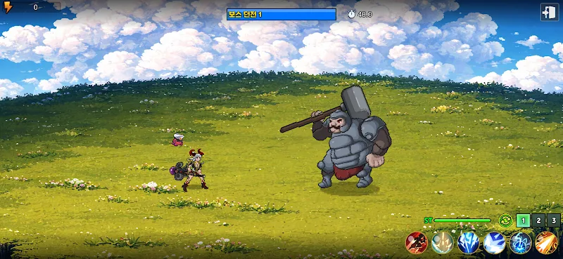 Screenshot in-game Raising a Valkyrie 5