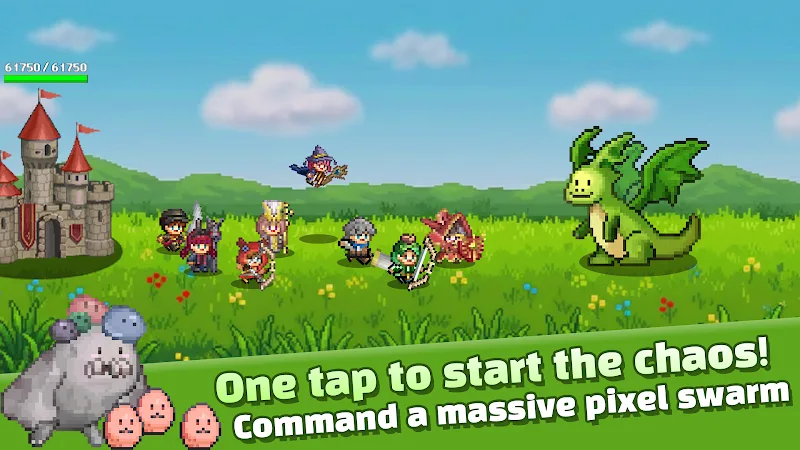 Tangkapan layar Tiny Squad 1