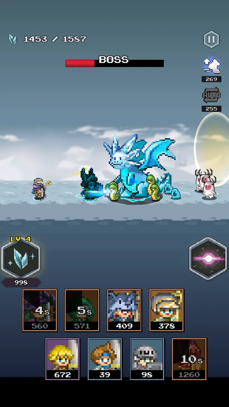 Tangkapan layar Tiny Squad 5