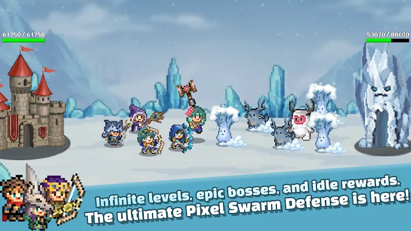 Tangkapan layar Tiny Squad 2