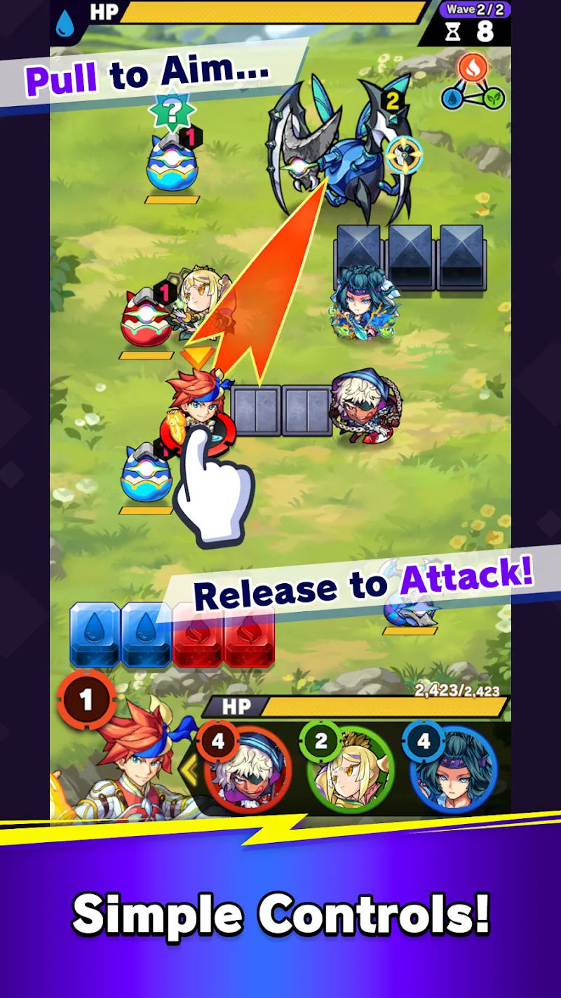 Capture d'écran Strike World 2